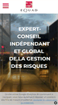 Mobile Screenshot of equad.fr